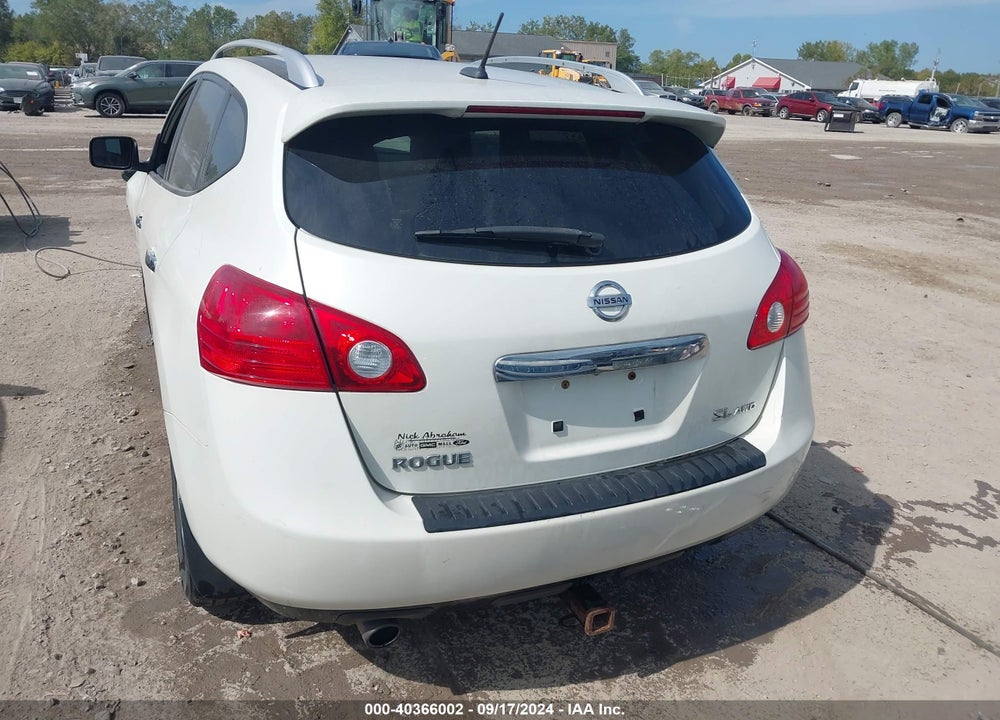 2013 NISSAN ROGUE SV W/SL PKG VIN: JN8AS5MV3DW115491