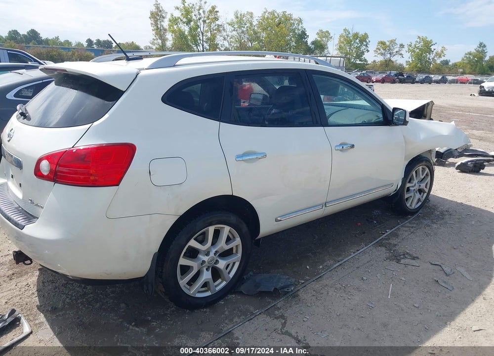 2013 NISSAN ROGUE SV W/SL PKG VIN: JN8AS5MV3DW115491