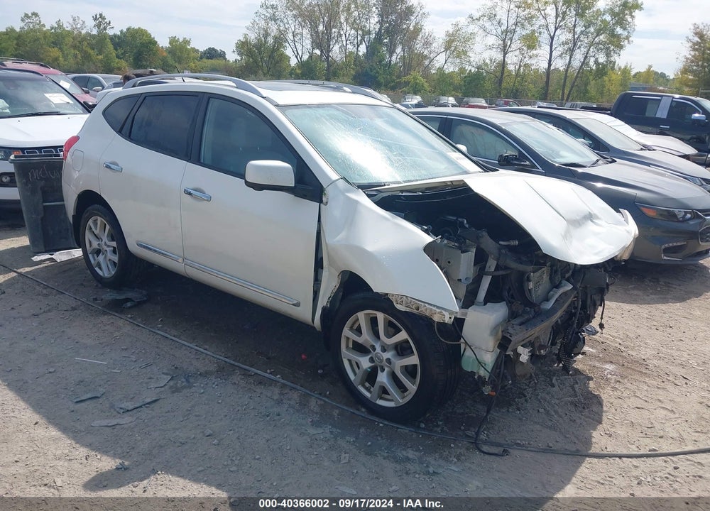 2013 NISSAN ROGUE SV W/SL PKG VIN: JN8AS5MV3DW115491
