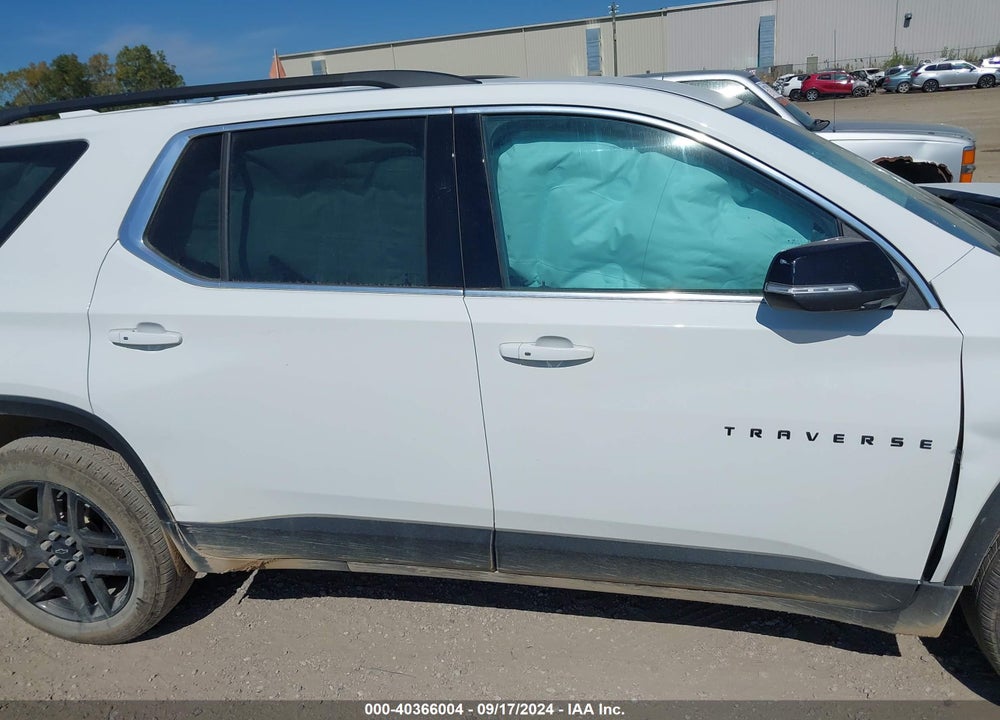 2022 CHEVROLET TRAVERSE AWD LT LEATHER VIN: 1GNEVHKW7NJ173367