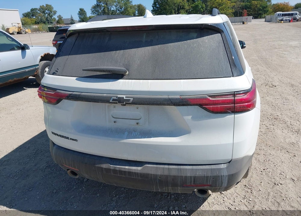 2022 CHEVROLET TRAVERSE AWD LT LEATHER VIN: 1GNEVHKW7NJ173367