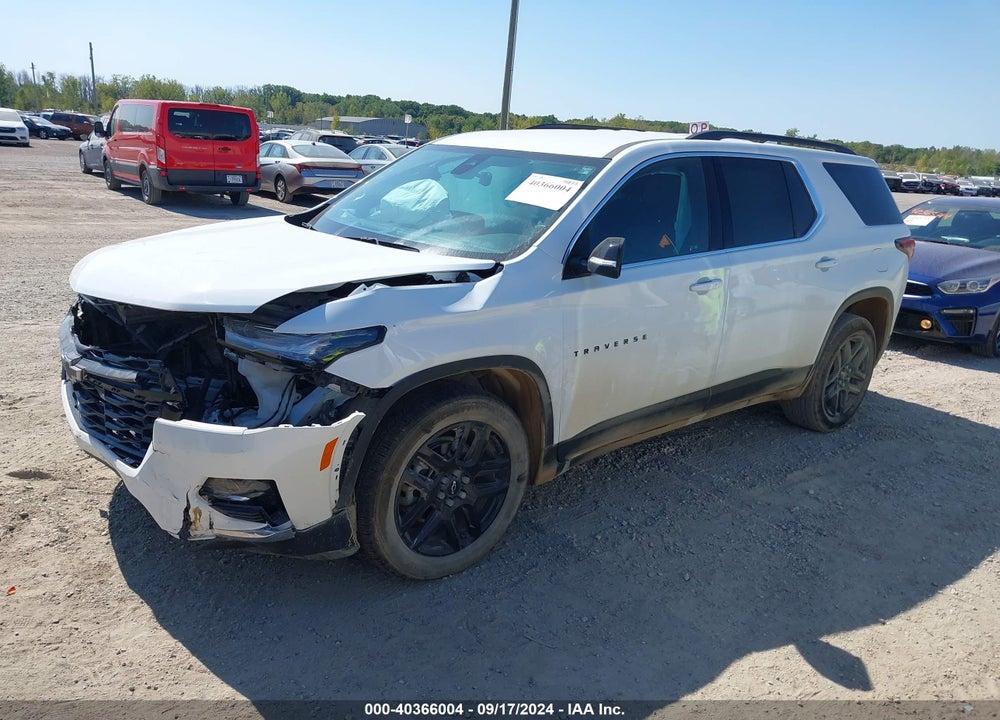 2022 CHEVROLET TRAVERSE AWD LT LEATHER VIN: 1GNEVHKW7NJ173367
