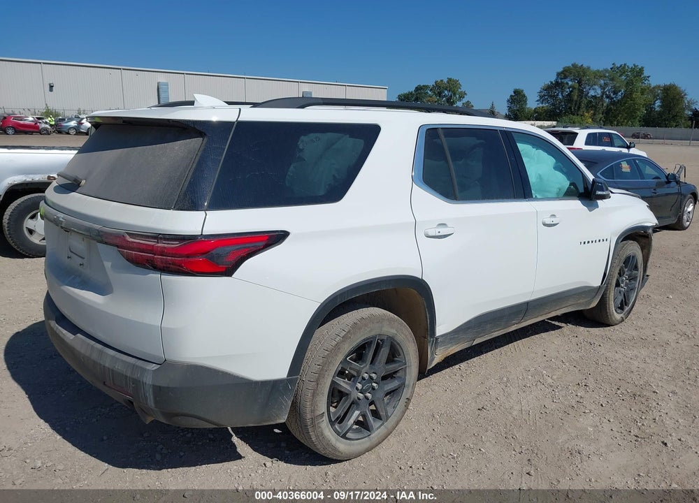 2022 CHEVROLET TRAVERSE AWD LT LEATHER VIN: 1GNEVHKW7NJ173367