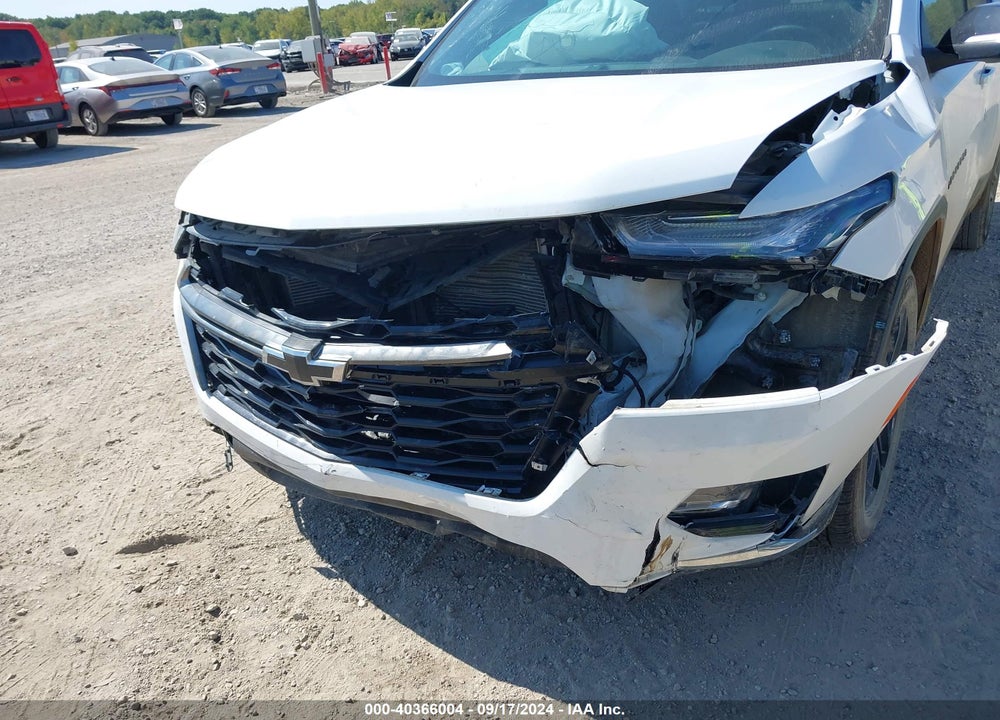 2022 CHEVROLET TRAVERSE AWD LT LEATHER VIN: 1GNEVHKW7NJ173367