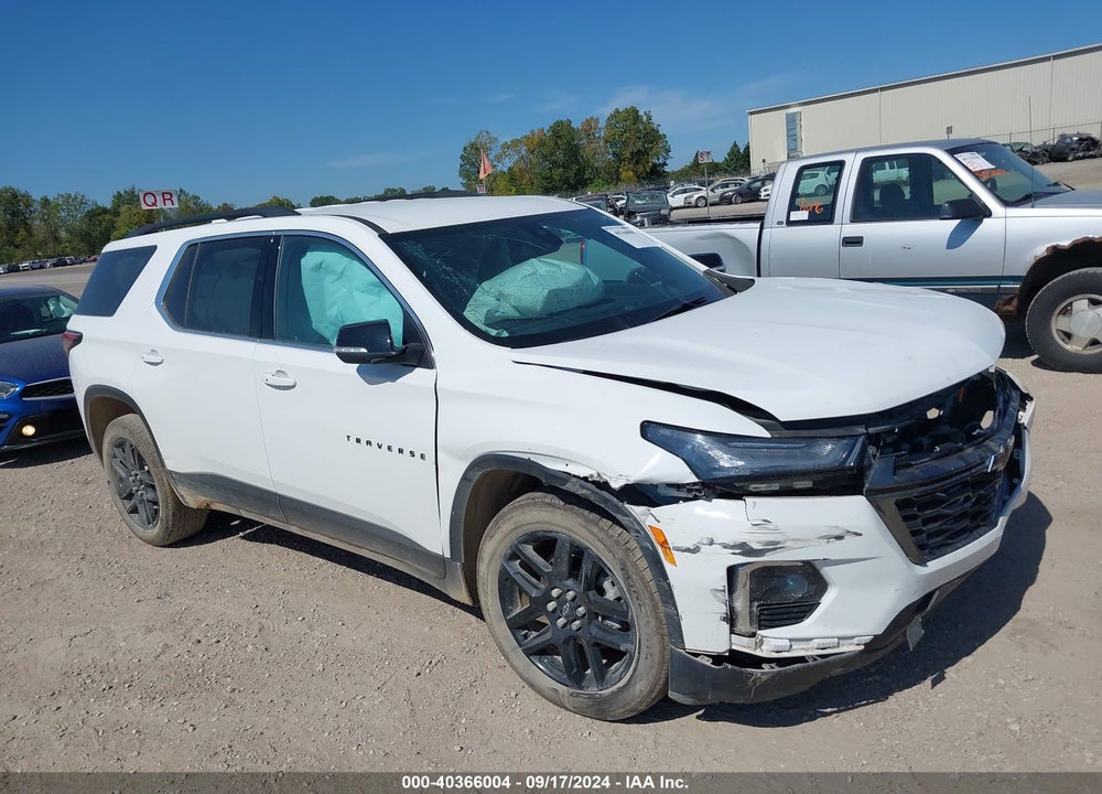 2022 CHEVROLET TRAVERSE AWD LT LEATHER VIN: 1GNEVHKW7NJ173367