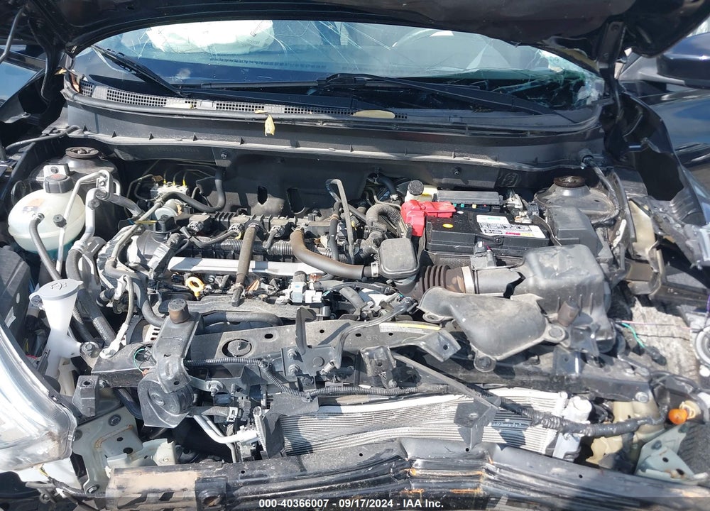 2018 NISSAN KICKS SV VIN: 3N1CP5CU1JL539948
