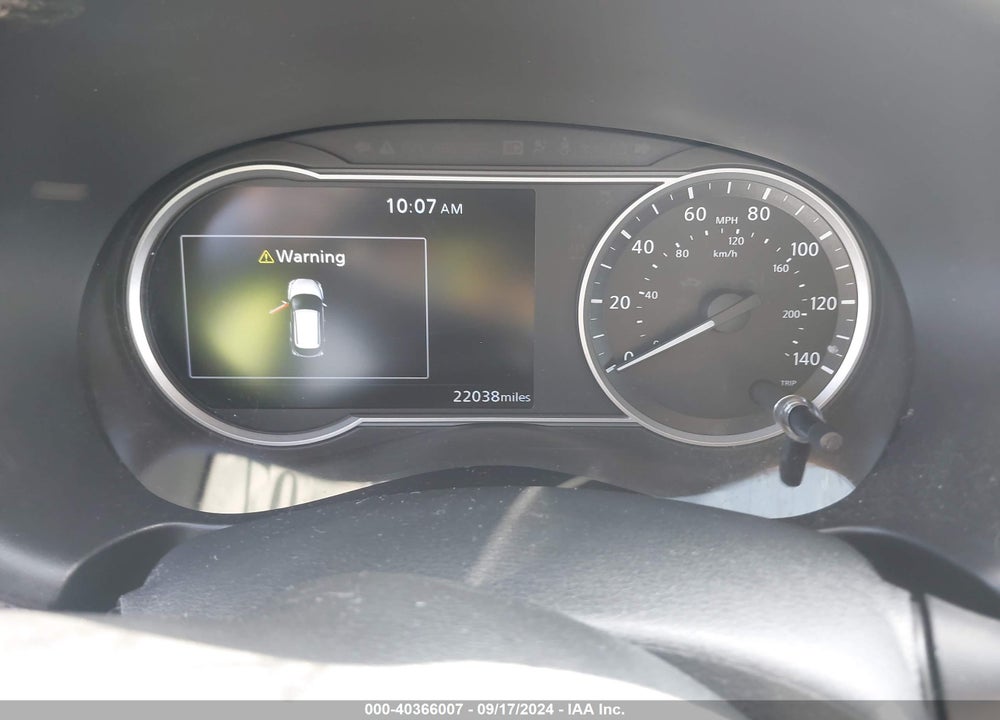 2018 NISSAN KICKS SV VIN: 3N1CP5CU1JL539948