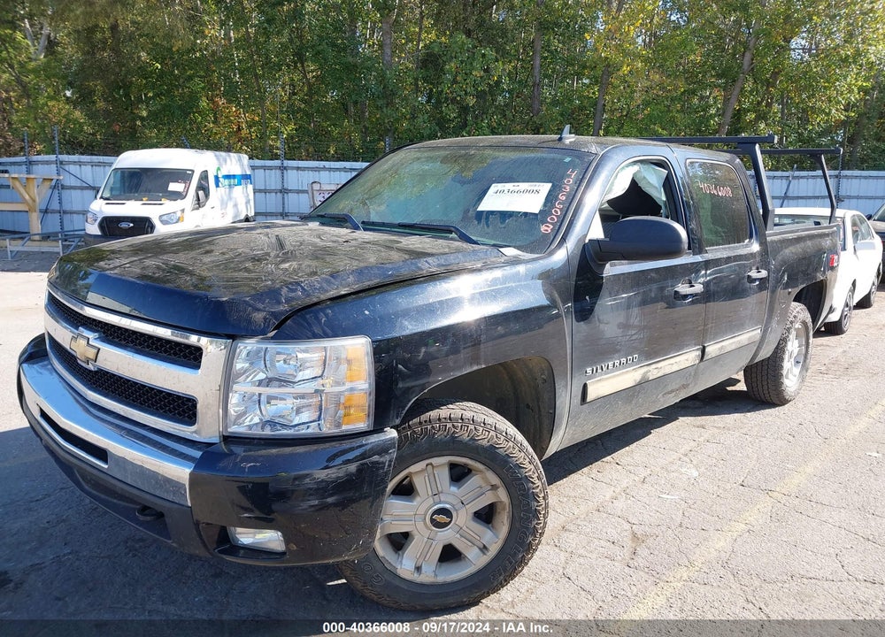 2011 CHEVROLET SILVERADO 1500 LT VIN: 3GCPKSE32BG364913