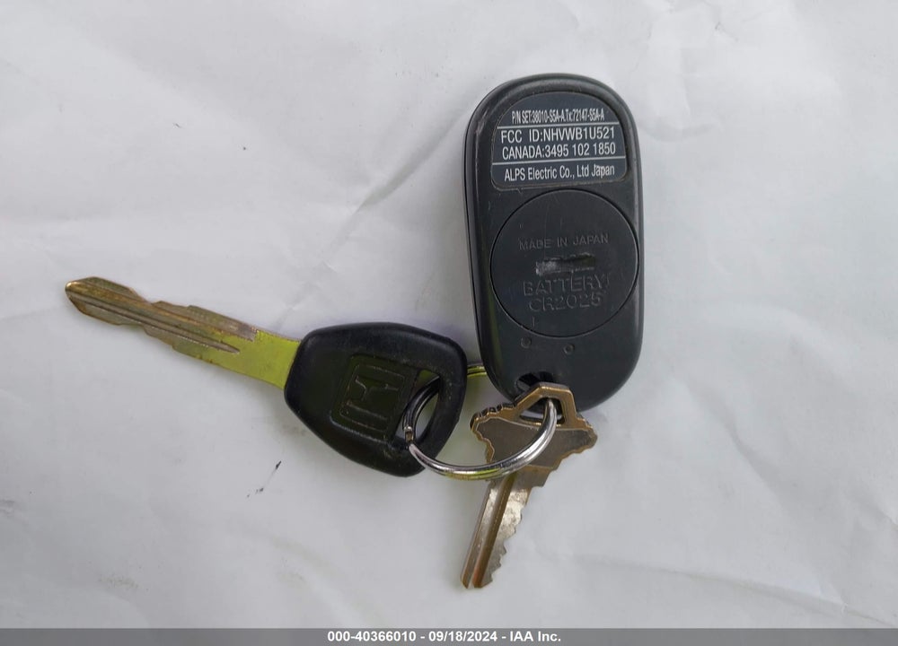 2001 HONDA CIVIC EX VIN: 2HGES26761H500467