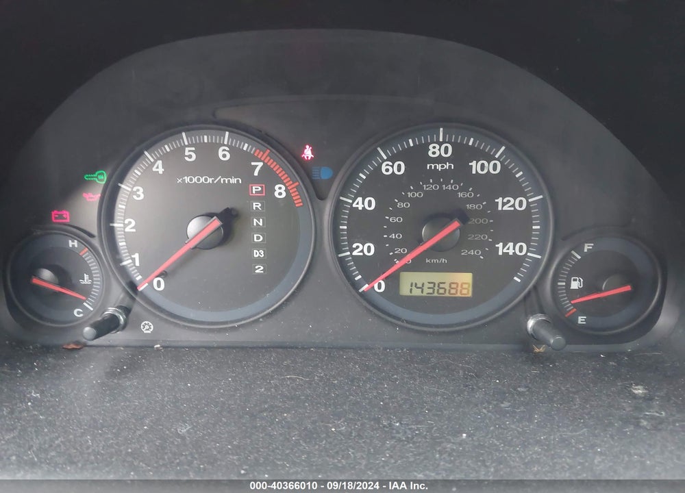 2001 HONDA CIVIC EX VIN: 2HGES26761H500467