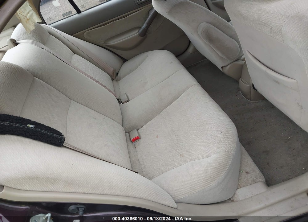 2001 HONDA CIVIC EX VIN: 2HGES26761H500467