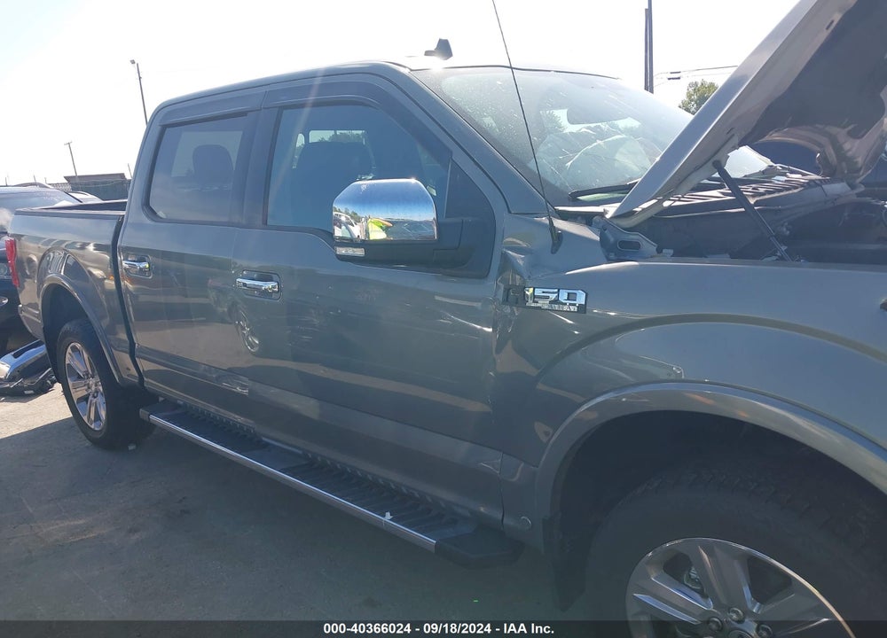 2019 FORD F-150 LARIAT VIN: 1FTEW1E40KKE30883