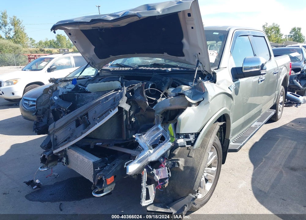 2019 FORD F-150 LARIAT VIN: 1FTEW1E40KKE30883