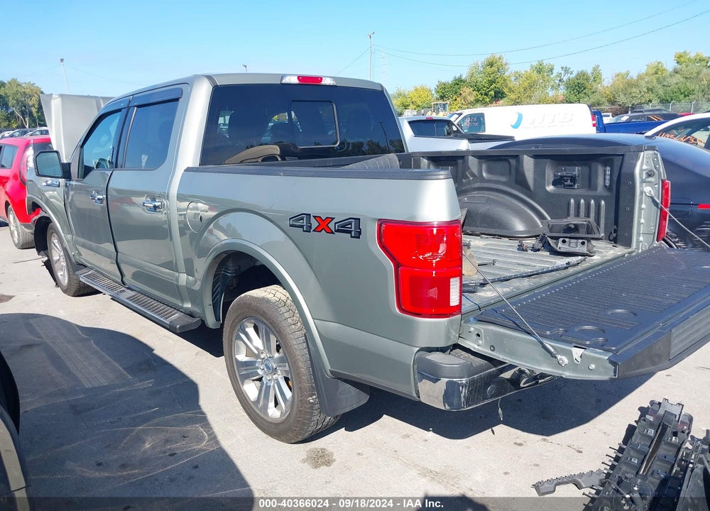 2019 FORD F-150 LARIAT VIN: 1FTEW1E40KKE30883