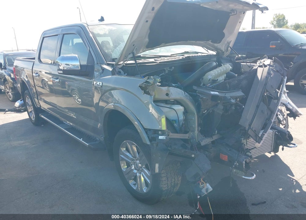 2019 FORD F-150 LARIAT VIN: 1FTEW1E40KKE30883