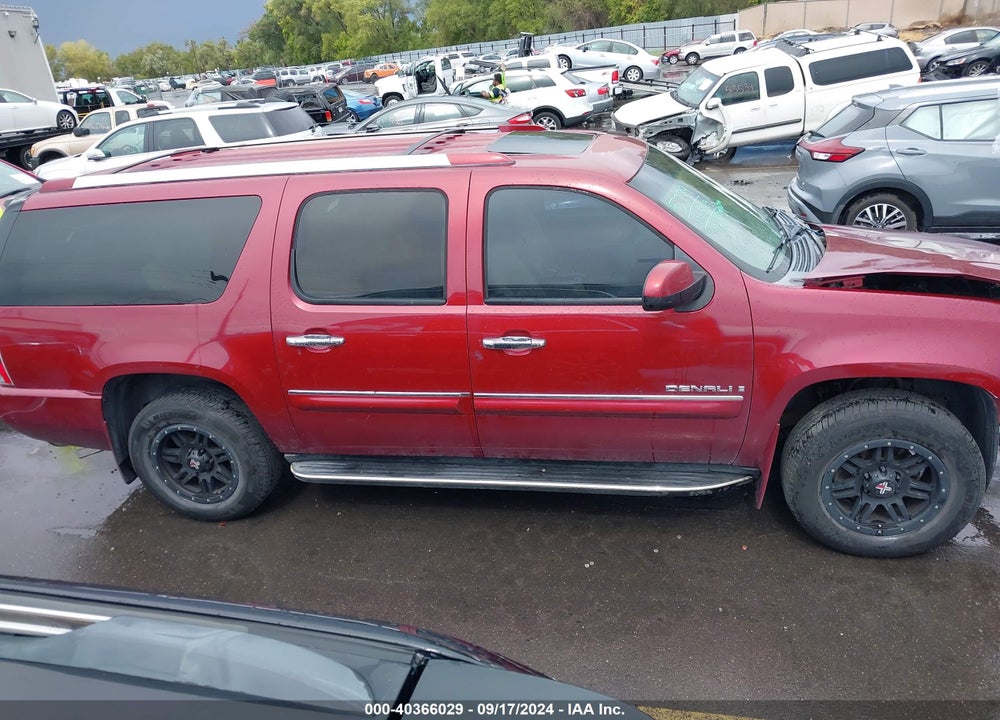 2008 GMC YUKON XL 1500 DENALI VIN: 1GKFK66898J231865