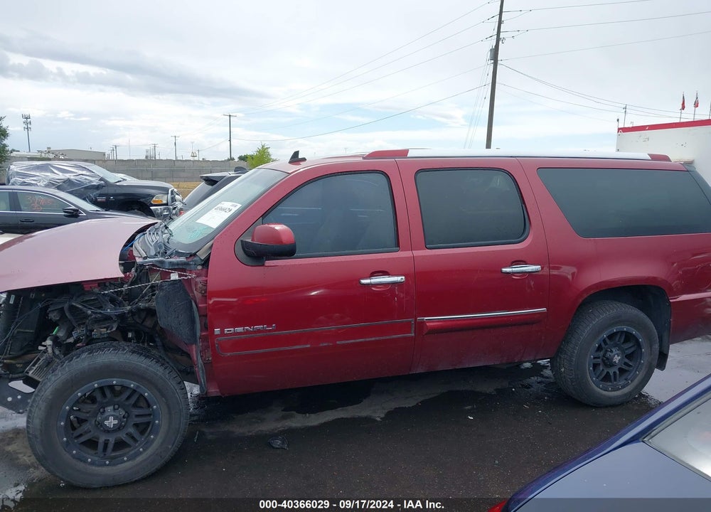 2008 GMC YUKON XL 1500 DENALI VIN: 1GKFK66898J231865