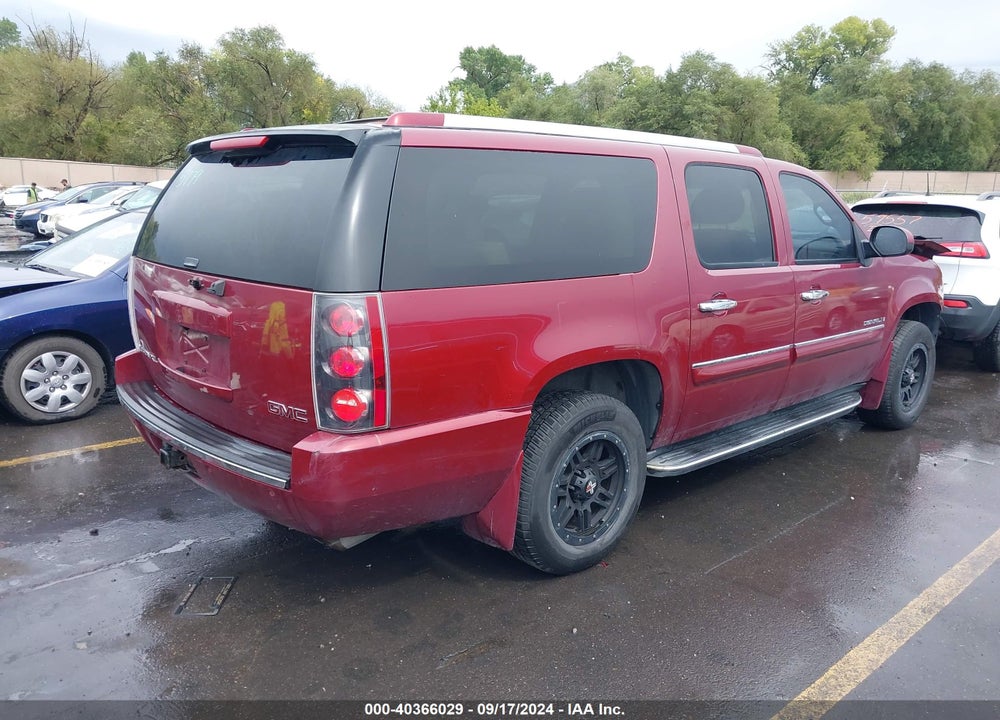 2008 GMC YUKON XL 1500 DENALI VIN: 1GKFK66898J231865