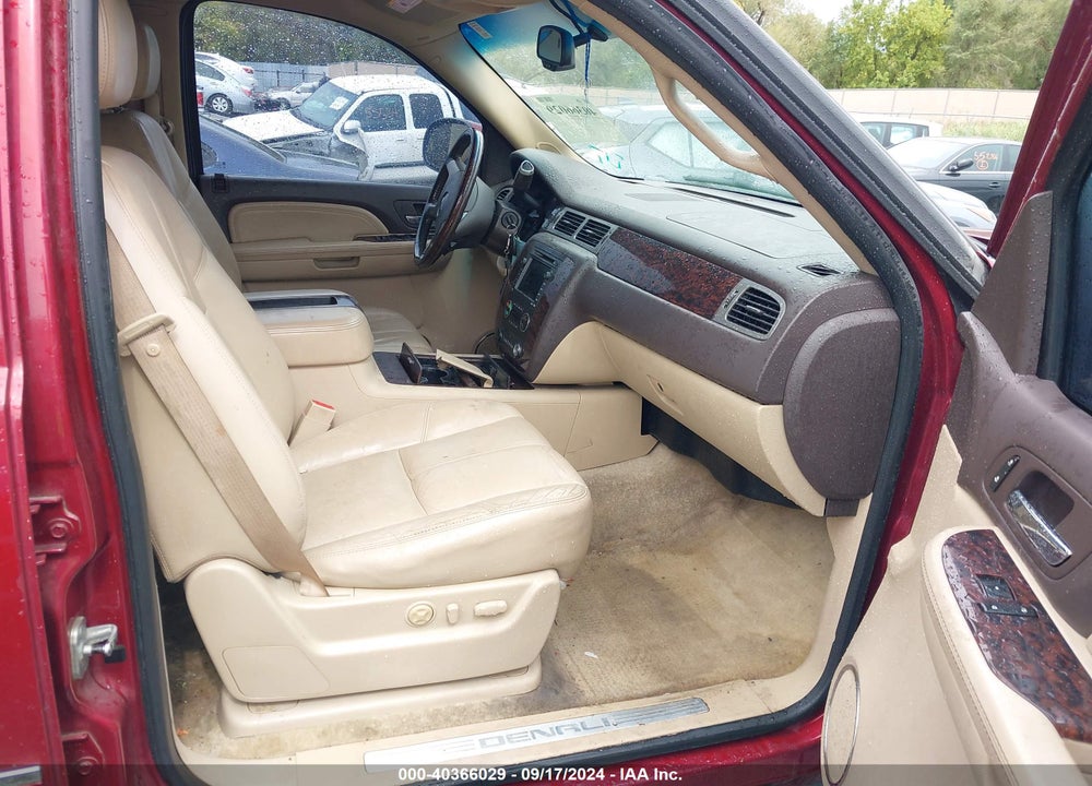 2008 GMC YUKON XL 1500 DENALI VIN: 1GKFK66898J231865