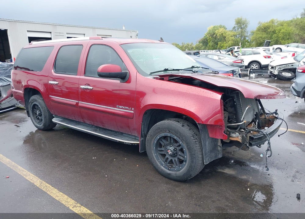 2008 GMC YUKON XL 1500 DENALI VIN: 1GKFK66898J231865