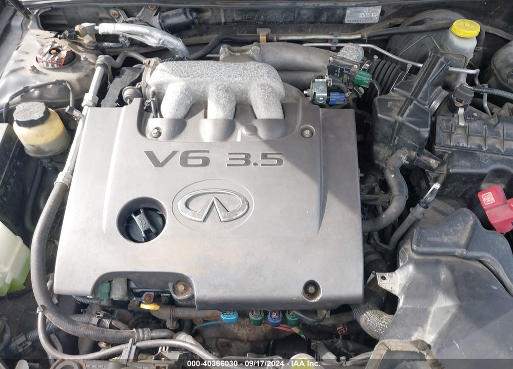 2004 INFINITI I35 LUXURY VIN: JNKDA31A14T207619