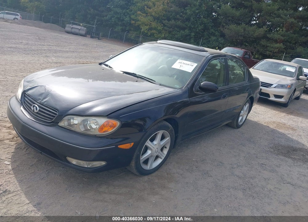 2004 INFINITI I35 LUXURY VIN: JNKDA31A14T207619