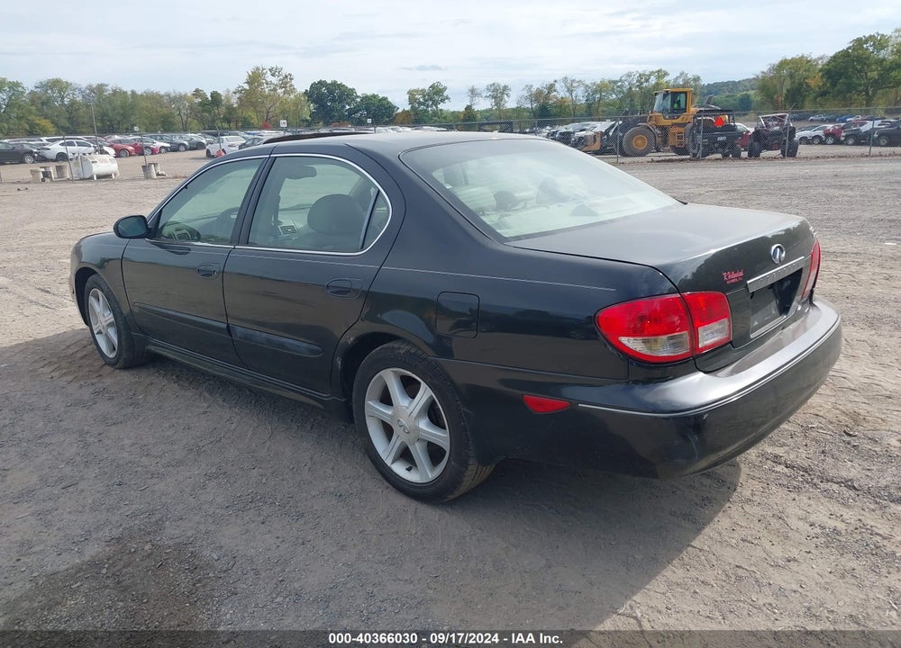 2004 INFINITI I35 LUXURY VIN: JNKDA31A14T207619