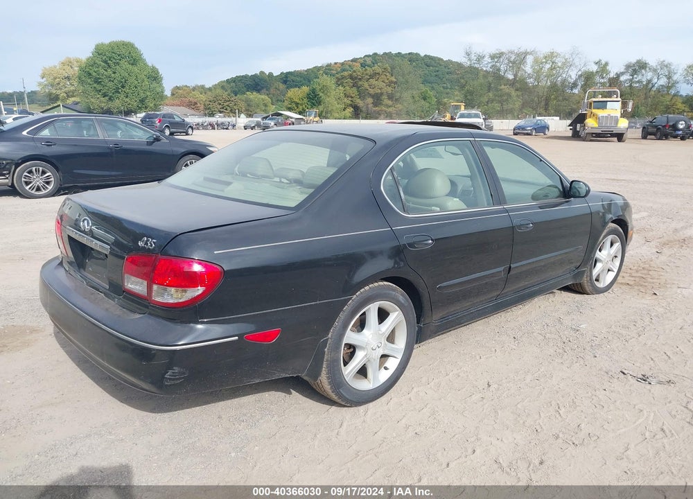 2004 INFINITI I35 LUXURY VIN: JNKDA31A14T207619
