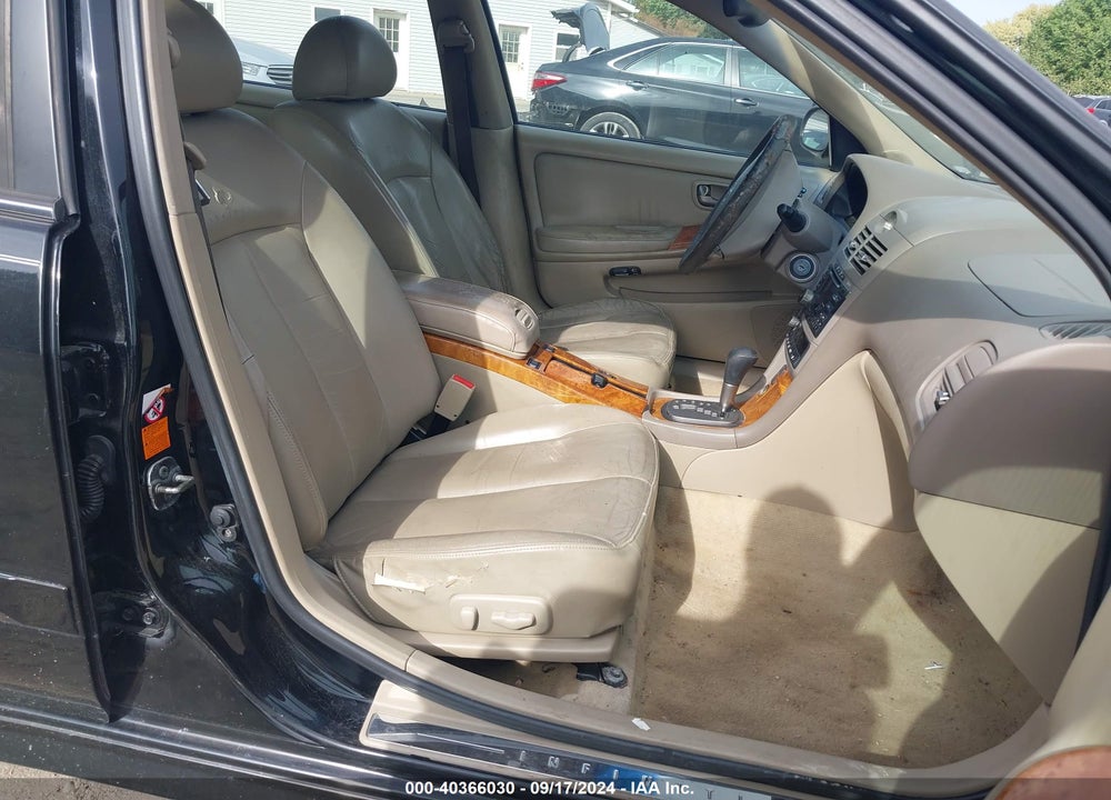 2004 INFINITI I35 LUXURY VIN: JNKDA31A14T207619