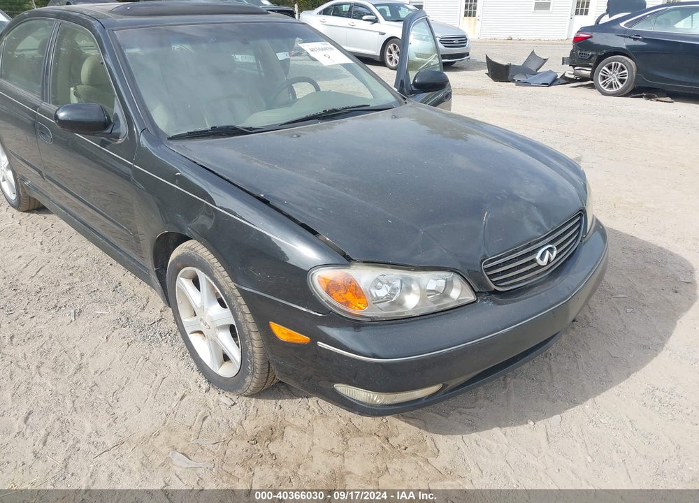 2004 INFINITI I35 LUXURY VIN: JNKDA31A14T207619