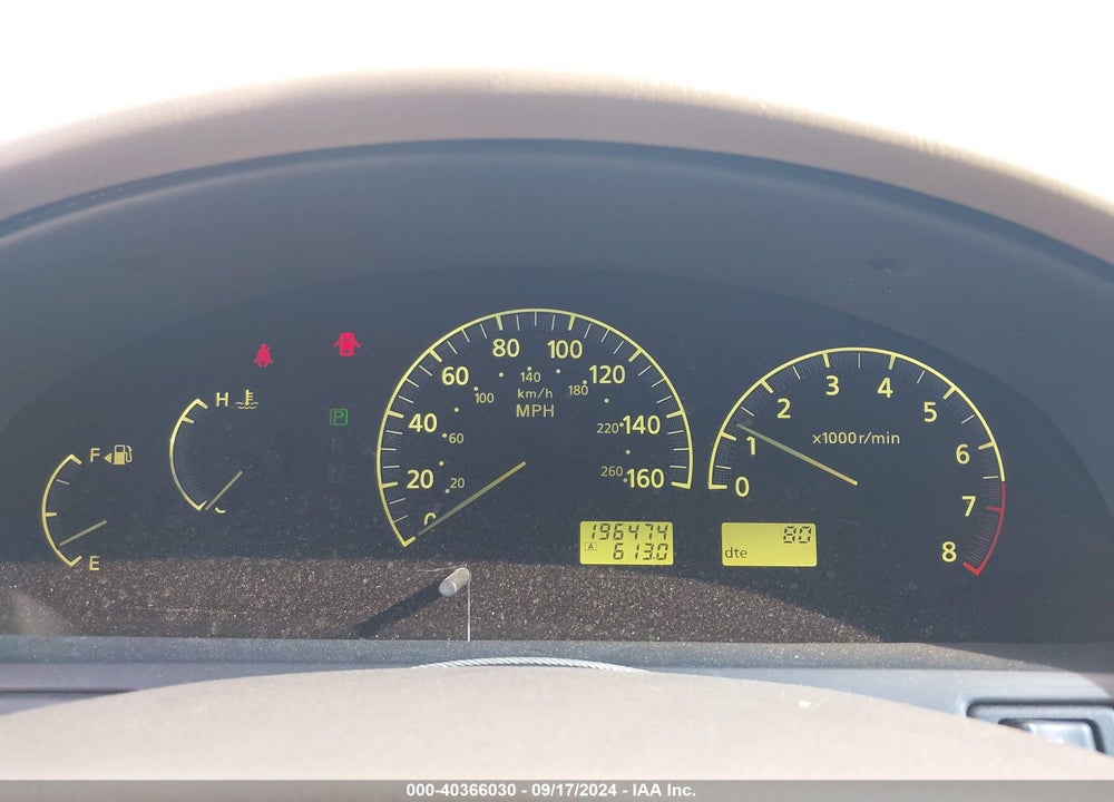 2004 INFINITI I35 LUXURY VIN: JNKDA31A14T207619