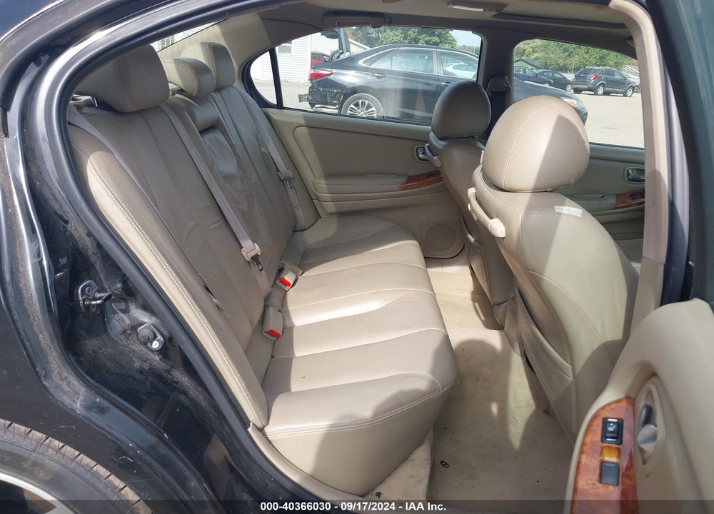 2004 INFINITI I35 LUXURY VIN: JNKDA31A14T207619