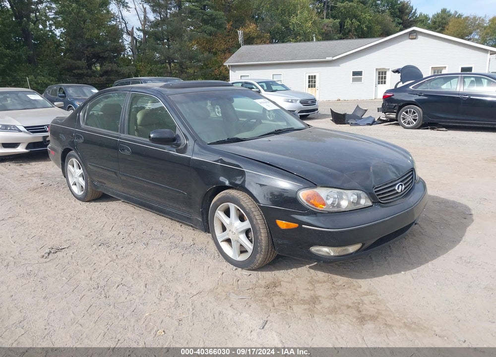 2004 INFINITI I35 LUXURY VIN: JNKDA31A14T207619