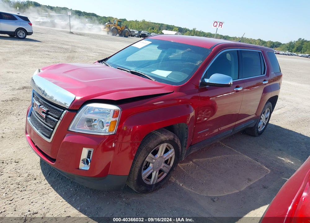 2014 GMC TERRAIN SLE-1 VIN: 2GKALMEK6E6275324
