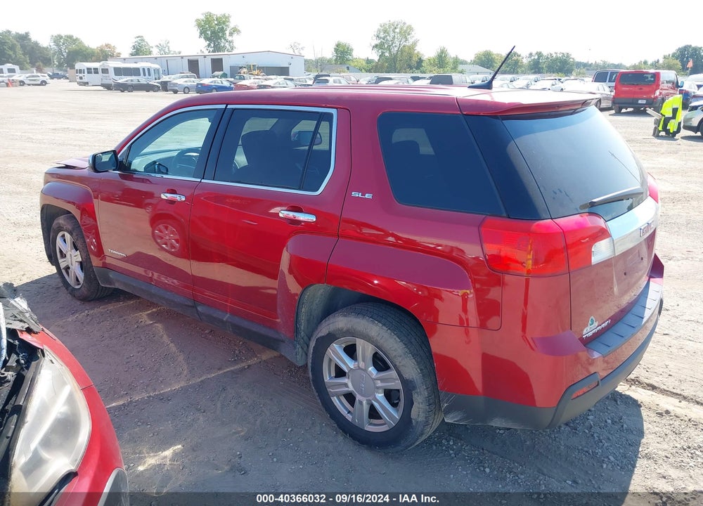 2014 GMC TERRAIN SLE-1 VIN: 2GKALMEK6E6275324