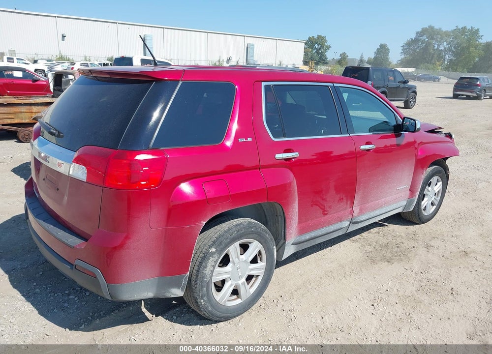 2014 GMC TERRAIN SLE-1 VIN: 2GKALMEK6E6275324