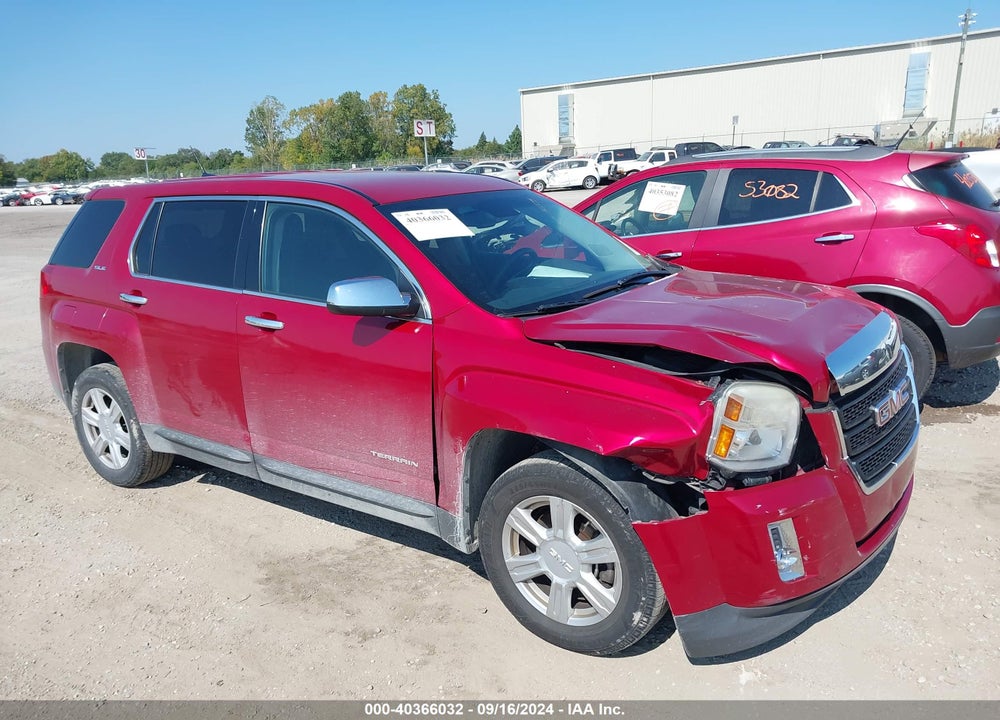 2014 GMC TERRAIN SLE-1 VIN: 2GKALMEK6E6275324