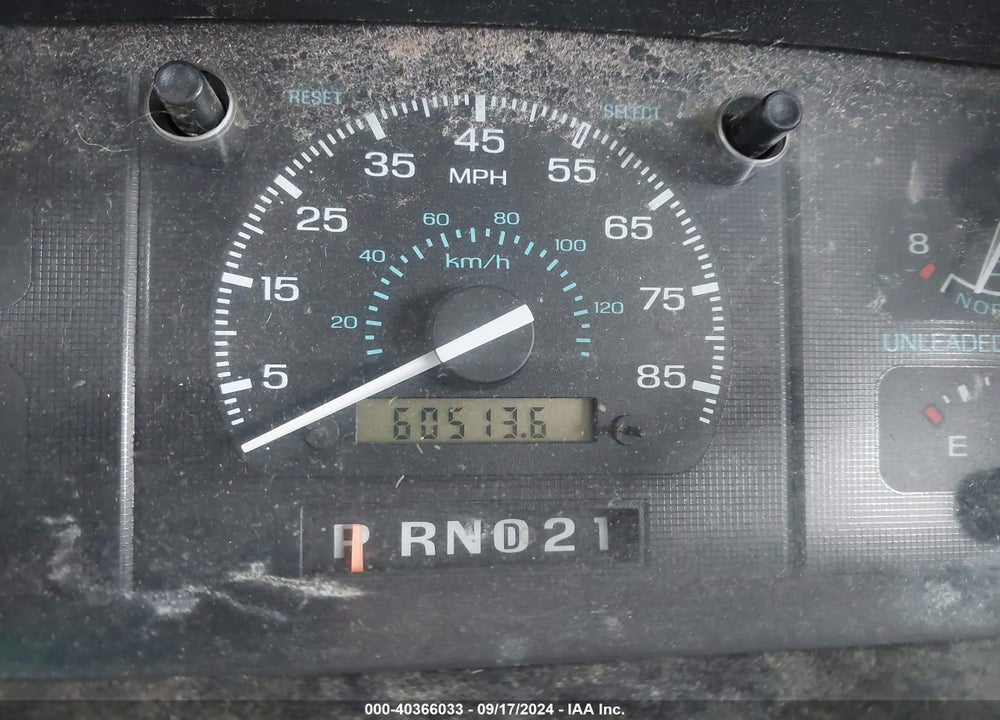 1994 FORD ECONOLINE E350 CUTAWAY VAN VIN: 1FDKE30G2RHA02867
