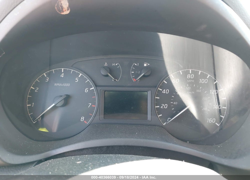 2015 NISSAN SENTRA S VIN: 3N1AB7AP8FY377387