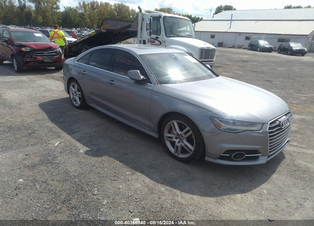 2016 AUDI A6 3.0T PREMIUM PLUS VIN: WAUHGAFC5GN048769