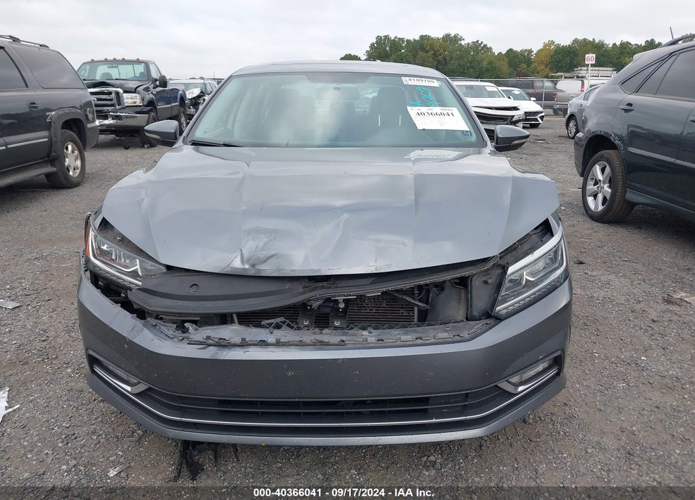 2016 VOLKSWAGEN PASSAT 1.8T SE VIN: 1VWBT7A31GC058545