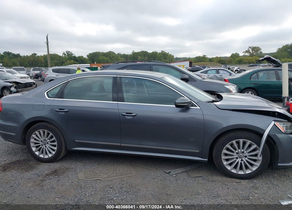 2016 VOLKSWAGEN PASSAT 1.8T SE VIN: 1VWBT7A31GC058545