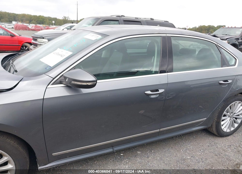 2016 VOLKSWAGEN PASSAT 1.8T SE VIN: 1VWBT7A31GC058545