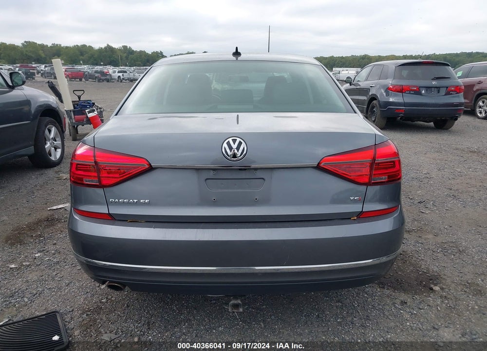 2016 VOLKSWAGEN PASSAT 1.8T SE VIN: 1VWBT7A31GC058545