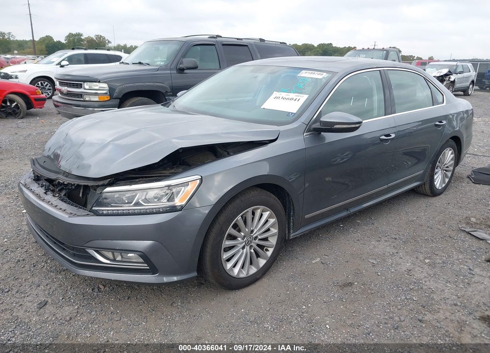 2016 VOLKSWAGEN PASSAT 1.8T SE VIN: 1VWBT7A31GC058545
