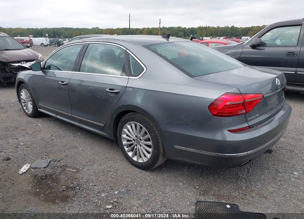 2016 VOLKSWAGEN PASSAT 1.8T SE VIN: 1VWBT7A31GC058545
