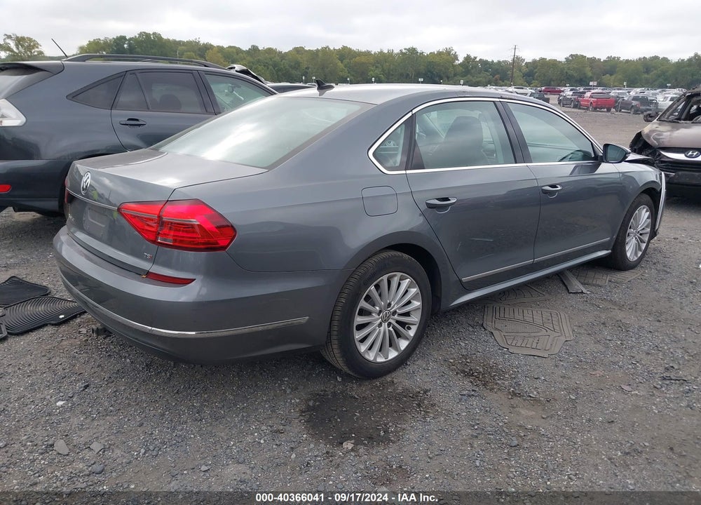 2016 VOLKSWAGEN PASSAT 1.8T SE VIN: 1VWBT7A31GC058545