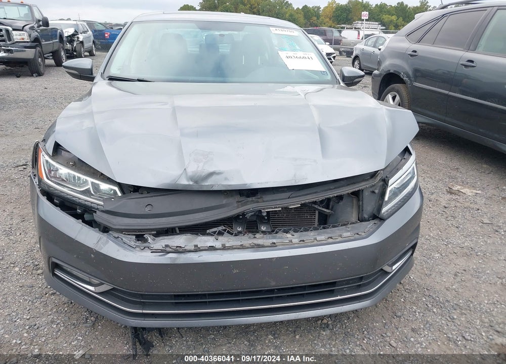 2016 VOLKSWAGEN PASSAT 1.8T SE VIN: 1VWBT7A31GC058545
