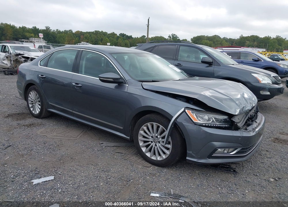 2016 VOLKSWAGEN PASSAT 1.8T SE VIN: 1VWBT7A31GC058545