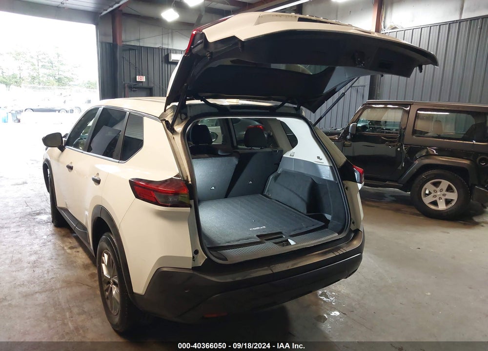 2021 NISSAN ROGUE S INTELLIGENT AWD VIN: JN8AT3AB5MW207195